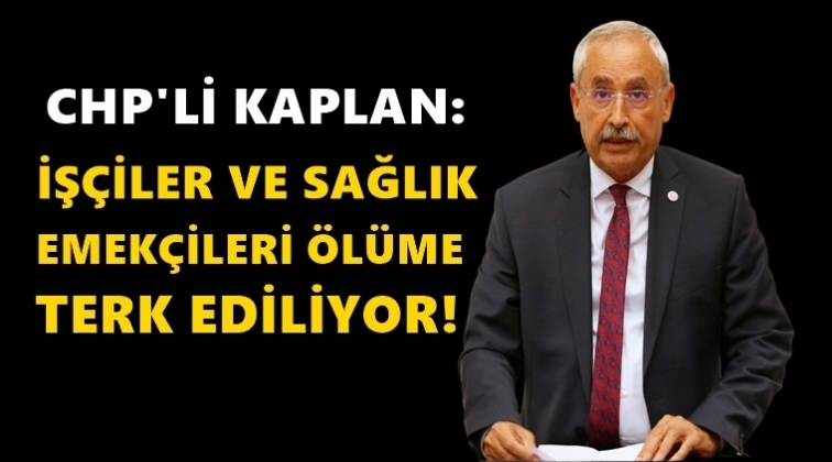 Kaplan: Esnafa yine masraflar düştü!..