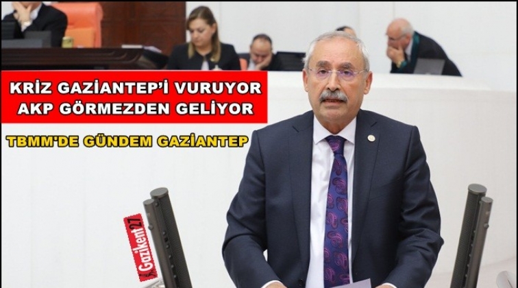 Kaplan, Gaziantep’in sorunlarını anlattı