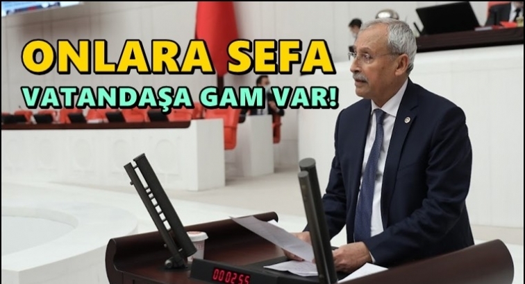 Kaplan: Gündemlerinde varsa yoksa 5’li çete...