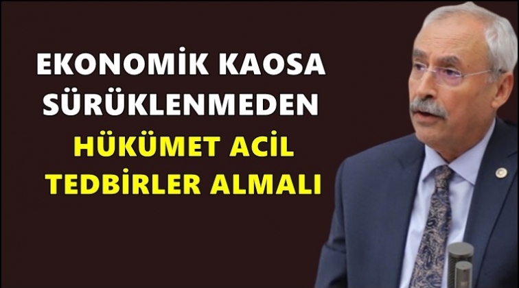 Kaplan, hükümeti göreve çağırdı!