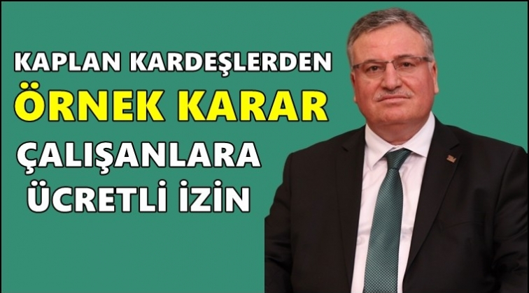 Kaplan Kardeşler’den örnek karar