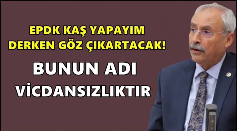 Kaplan: Olan yine gariban yurttaşlarımız olacak