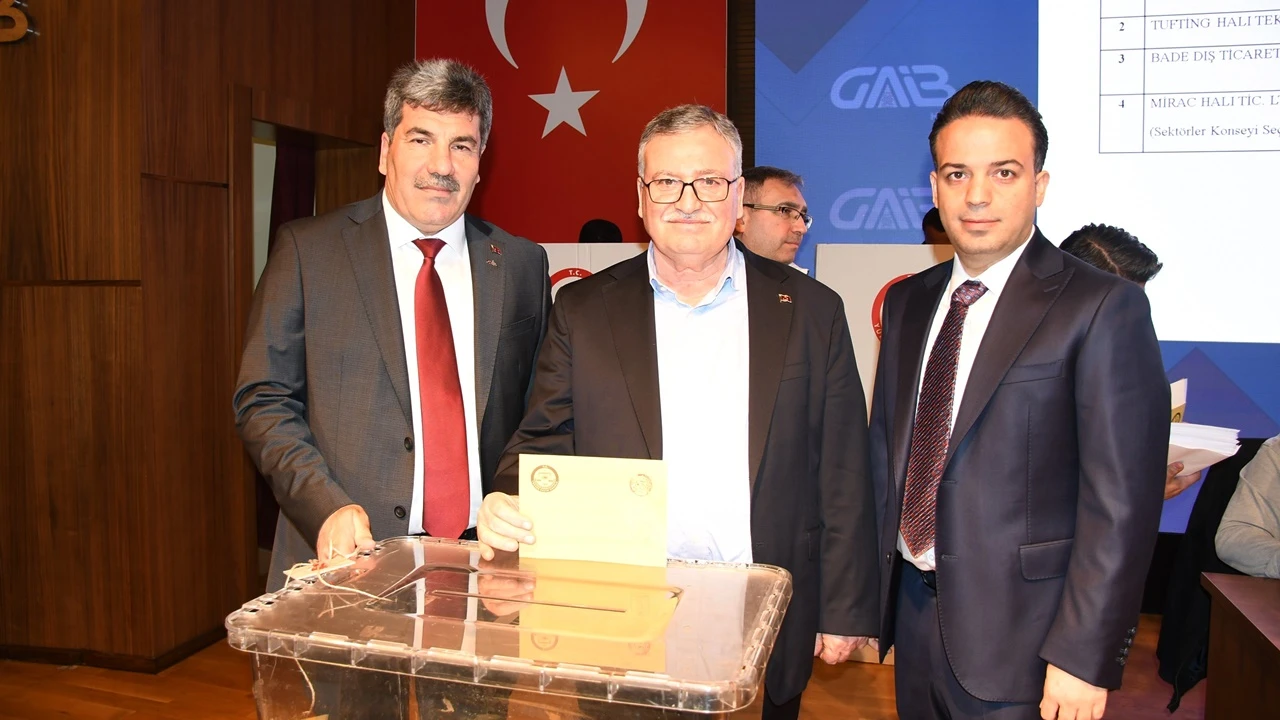 Kaplan, oybirliği ile yeniden GAHİB başkanı se&ccedil;ildi