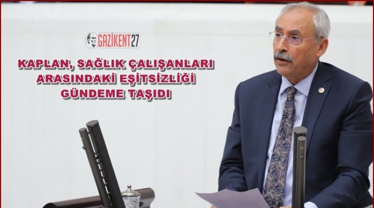 Kaplan,  sağlık çalışanlarının izinlerini sordu