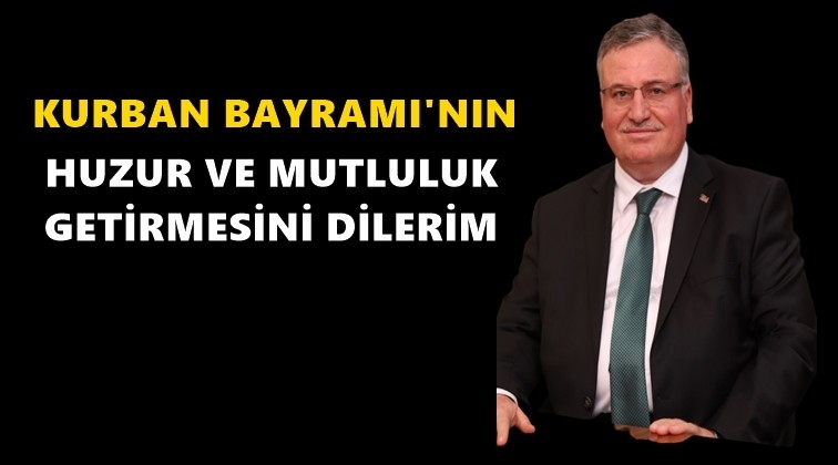 Kaplan’dan bayram mesajı