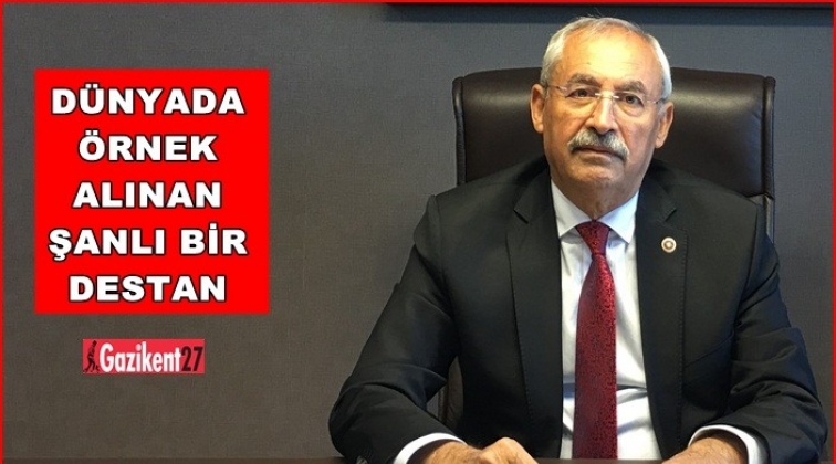 Kaplan'dan kutlama mesajı