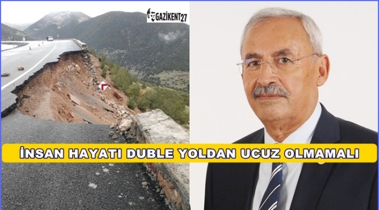 Kaplan'dan, “ölüm yolu” tepkisi