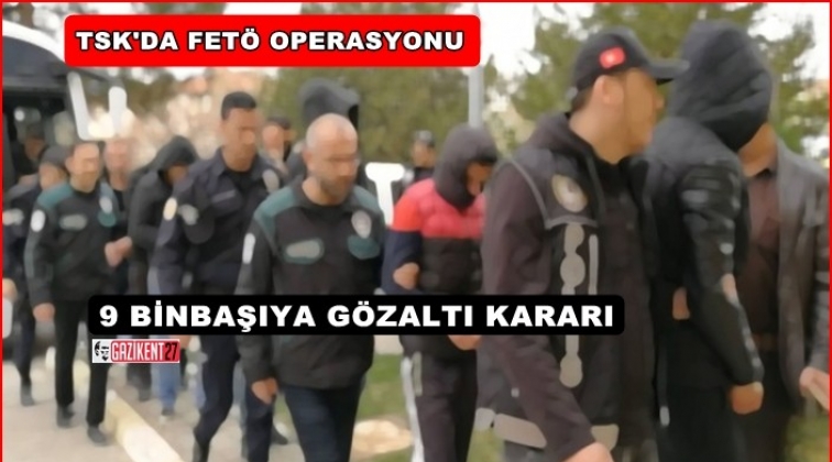 Kara Kuvvetleri’nde FETÖ operasyonu