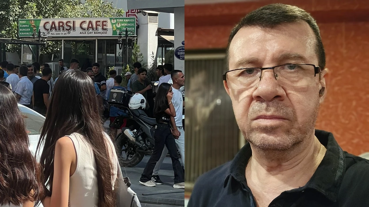 Karagöz Caddesi’nde silahlı kavga, Pamuk'tan tepki...