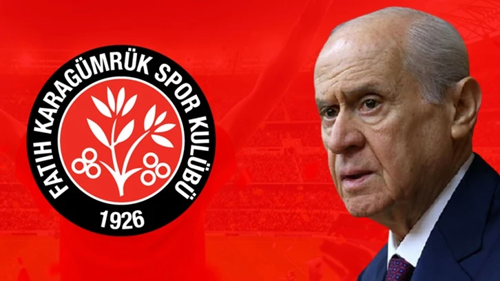 Karagümrük küme düştü, Bahçeli'den çağrı geldi!