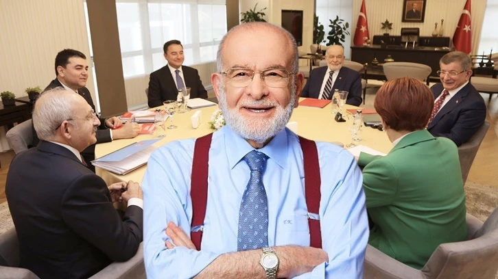 Karamollaoğlu'ndan Cumhur İttifakı'na olay benzetme...