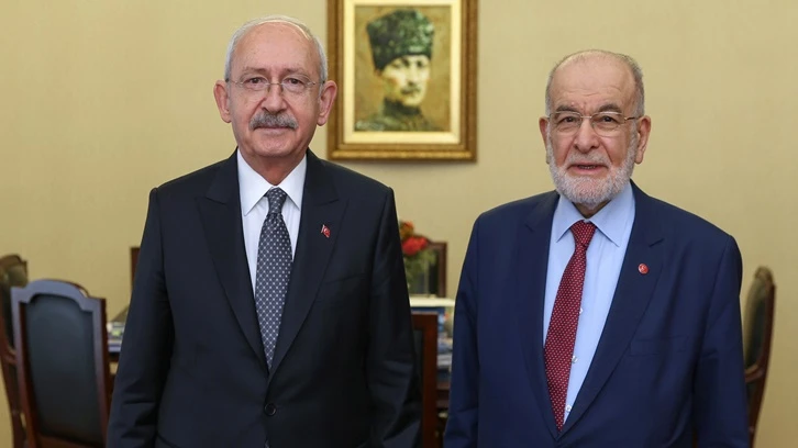 Karamollaoğlu’ndan Kılıçdaroğlu’na ziyaret