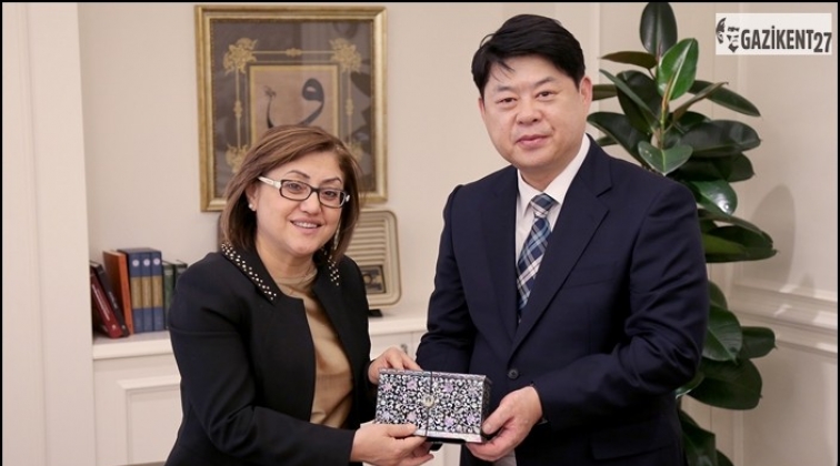 Kardeş şehir adayı Gaziantep&rsquo;te