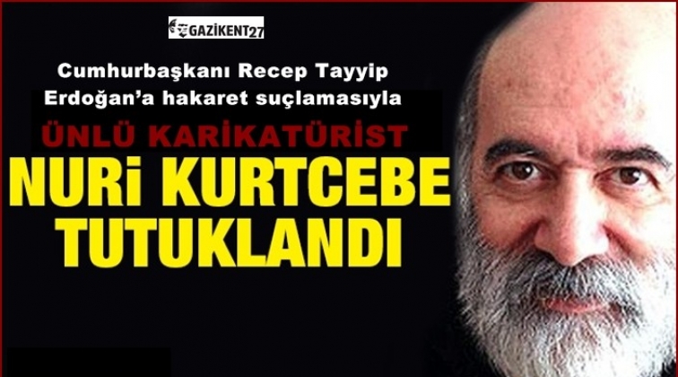 Karikat&uuml;rist, Cumhurbaşkanına hakaretten tutuklandı