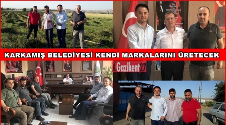 Karkamış'ta nane fabrikası i&ccedil;in  geri sayım başladı