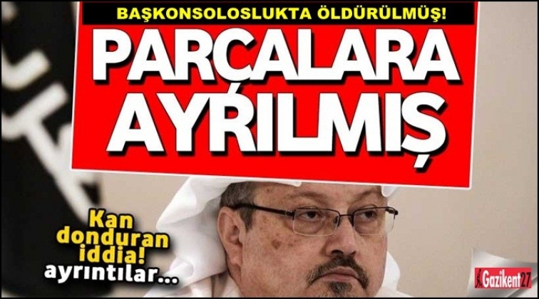 Kaşık&ccedil;ı başkonsoloslukta &ouml;ld&uuml;r&uuml;lm&uuml;ş!..