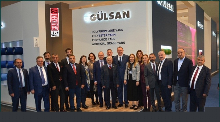 Kaşmir Halı 2019 koleksiyonuna Domotex’te büyük ilgi