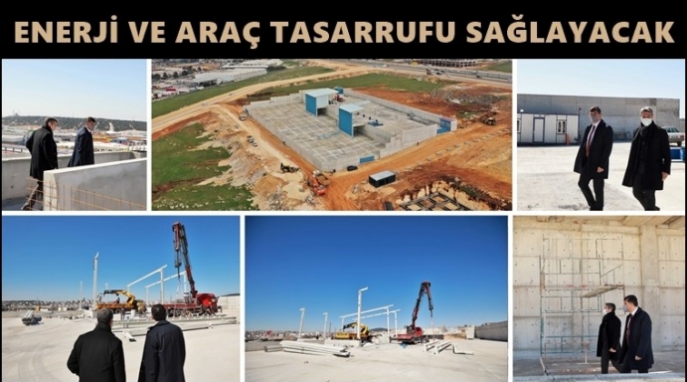 Katı Atık Transfer İstasyonu tasarruf sağlayacak