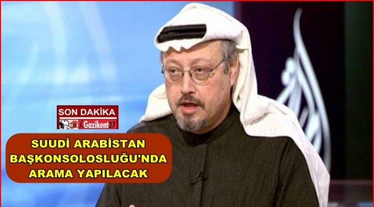 Kayıp gazeteci i&ccedil;in konsoloslukta arama