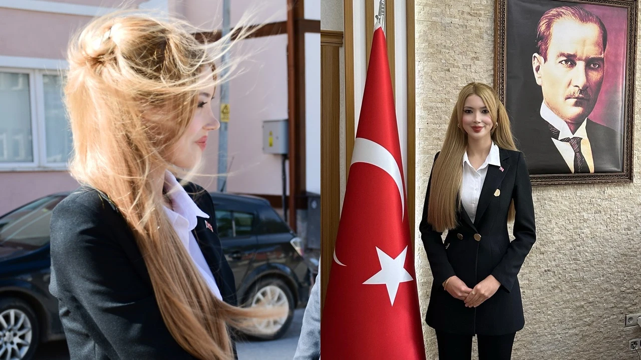Kaymakam Tuğçe Orhan'ı Cindy bebeğe benzettiler!
