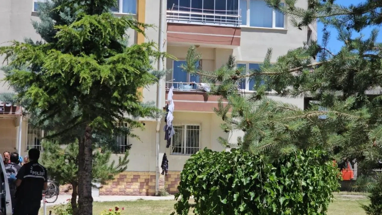 Kayseri'de çamaşır ipi hayat kurtardı