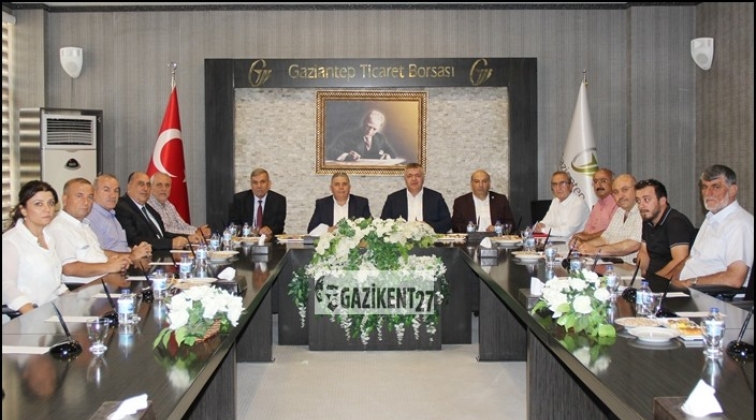 Kayseri Ticaret Borsası'ndan GTB'ye ziyaret