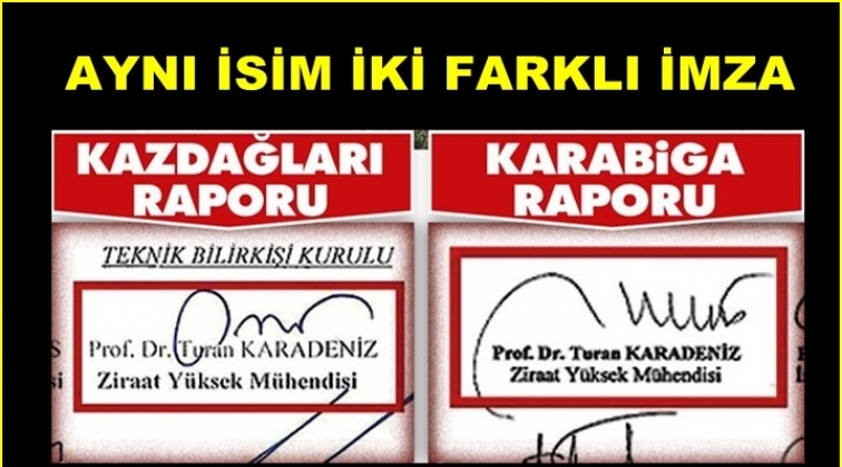 Kazdağları davasında bilirkişi imzası skandalı