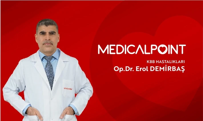KBB Uzmanı Demirbaş: Her baş dönmesi vertigo değildir!