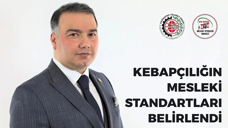 Kebapçılığın mesleki standartları belirlendi!