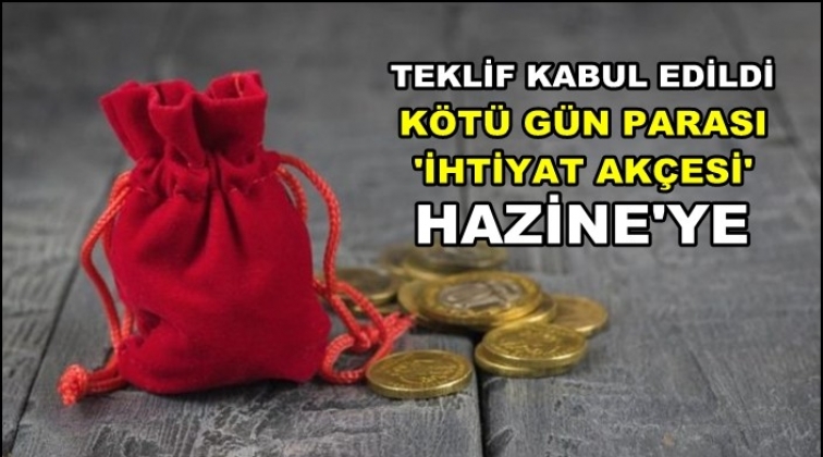 Kefen parası Hazine’ye...