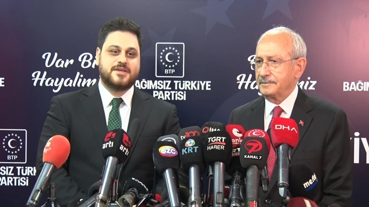 Kemal Kılıçdaroğlu’ndan Hüseyin Baş’a ziyaret…