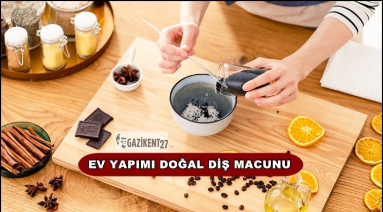 Kendi diş macununuzu kendiniz yapın