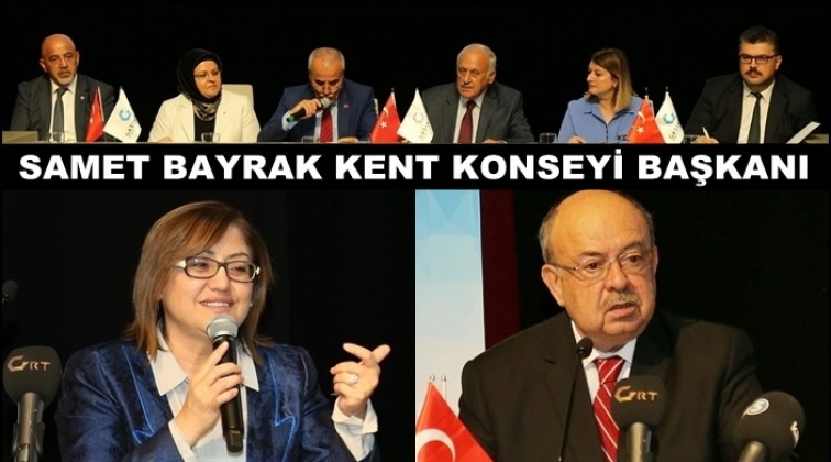 Kent Konseyi'nin yeni başkanı: Dr. Samet Bayrak