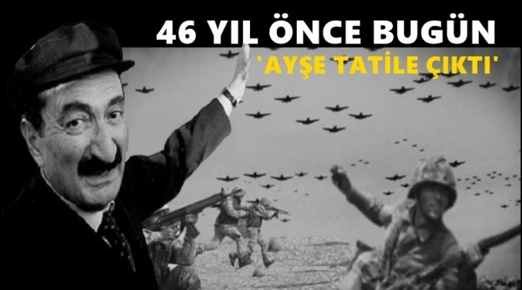 Kıbrıs Barış Harekatı’nın 46’ıncı yıldönümü