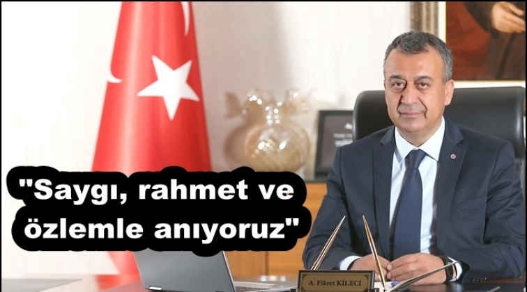 Kileci'den 10 Kasım mesajı