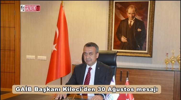 Kileci&rsquo;den Zafer Bayramı kutlaması