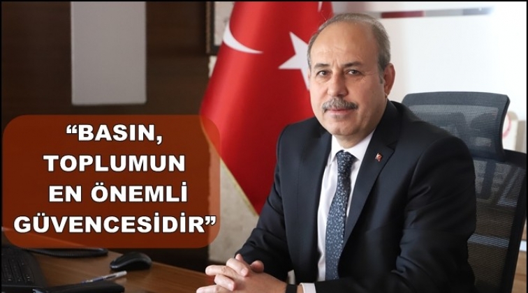 Kılı&ccedil;, Basın Bayramı'nı kutladı