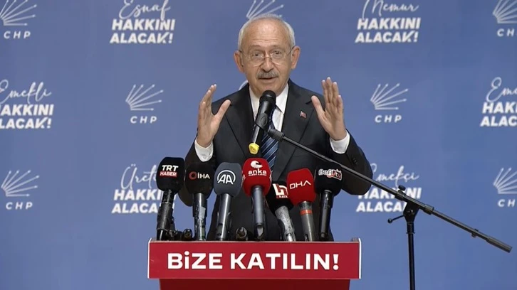 Kılıçdaroğlu: 10 tane sarayın var, ne yapacaksın bu sarayları?