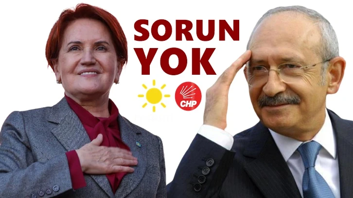 Kılıçdaroğlu: Akşener ile aramızda bir sorun yok