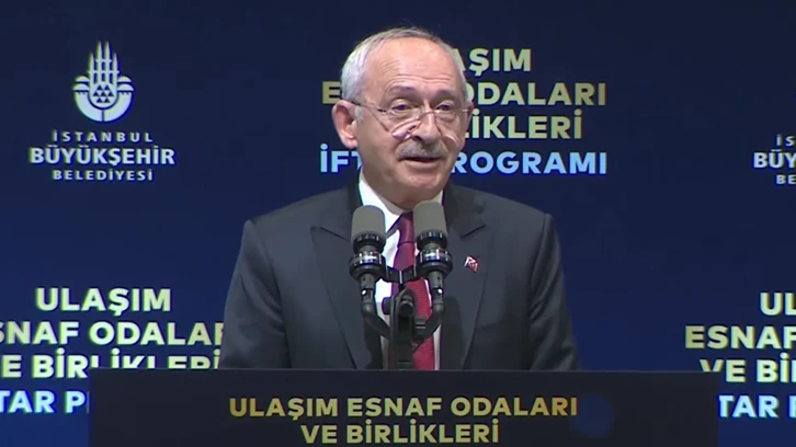 Kılıçdaroğlu: Bana oy vermeseniz bile size hakkınızı teslim edeceğim