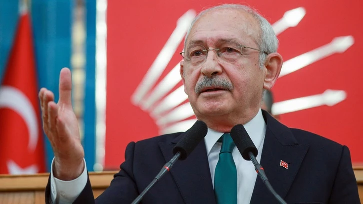 Kılıçdaroğlu: Ben dahil dokunulmazlıkları kaldırmazsanız namertsiniz!