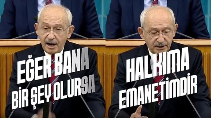 Kılıçdaroğlu, bir kez daha vasiyetini paylaştı...