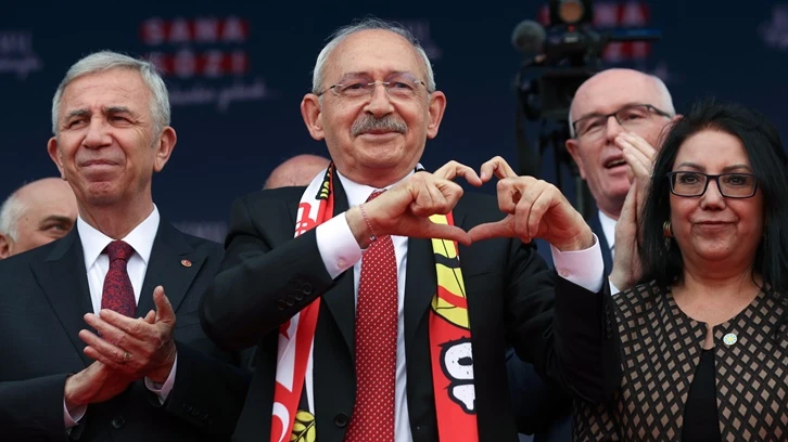 Kılıçdaroğlu: Birinci turda bu işi bitirmek zorundayız