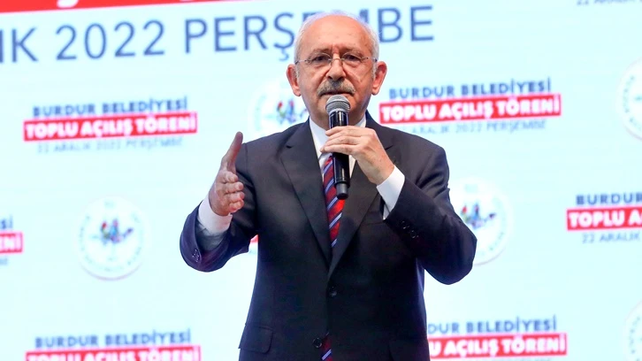 Kılıçdaroğlu: Bizim kitabımızda haram yoktur...