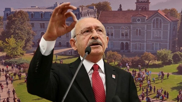 Kılıçdaroğlu, Boğaziçi mezunlarına seslendi