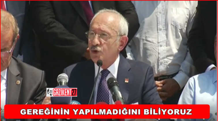 Kılıçdaroğlu: Bu belgeyi ilk kez açıklıyoruz