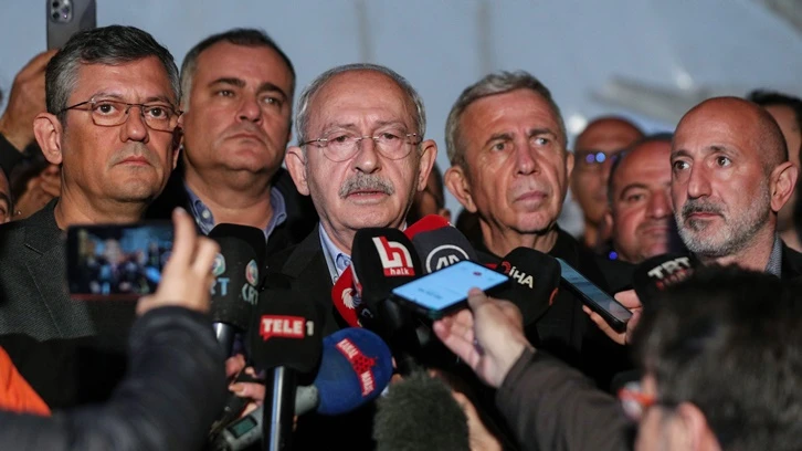 Kılıçdaroğlu: Bu kadar insanın kanı yerde kalmamalı... 