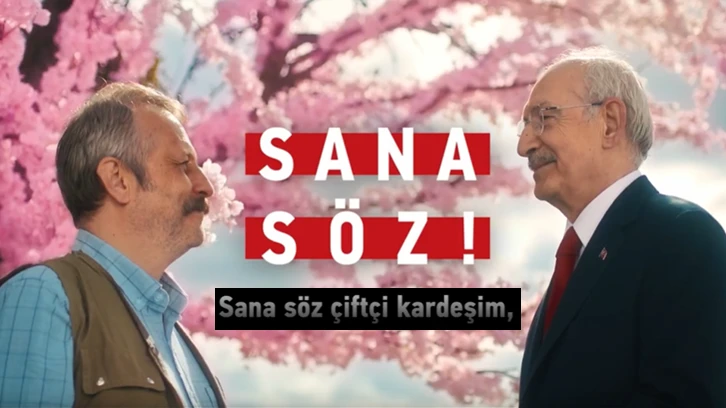 Kılıçdaroğlu, bu kez de çiftçilere seslendi...