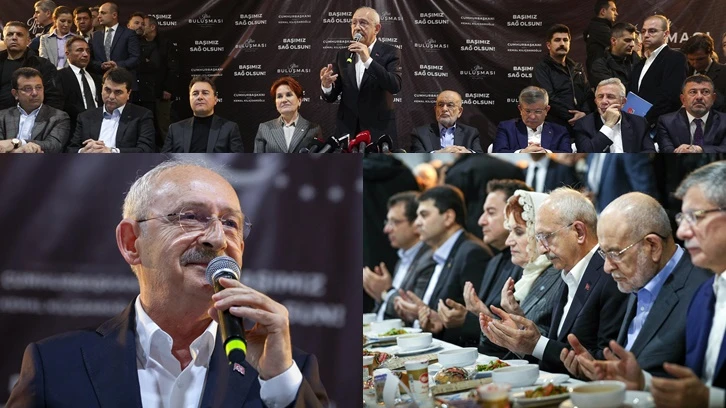 Kılıçdaroğlu: Bu sofra, bir Halil İbrahim sofrasıdır...