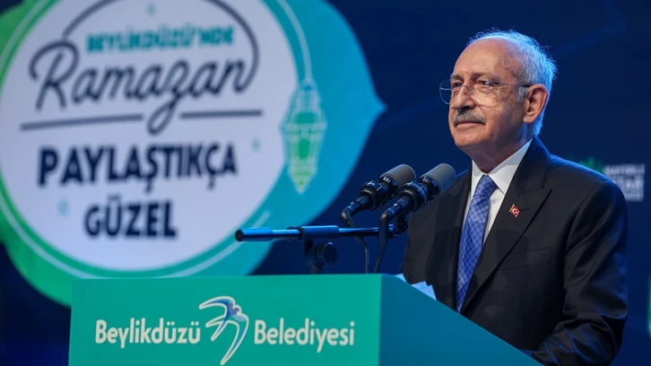 Kılıçdaroğlu: Bu sofra haram yiyenlerin sofrasına hiç benzemez